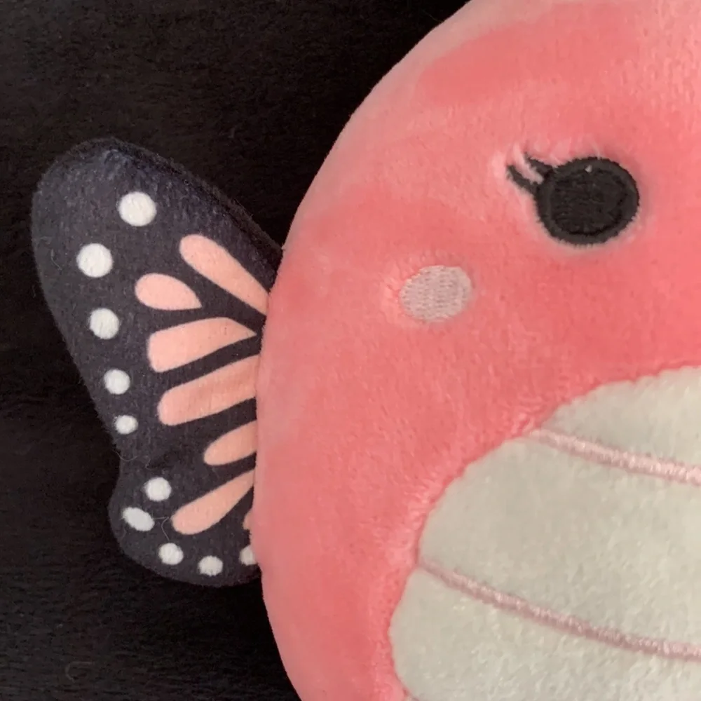 Squishmallows Original Arona Butterfly Pink 7” NWT - Picture 7 of 11